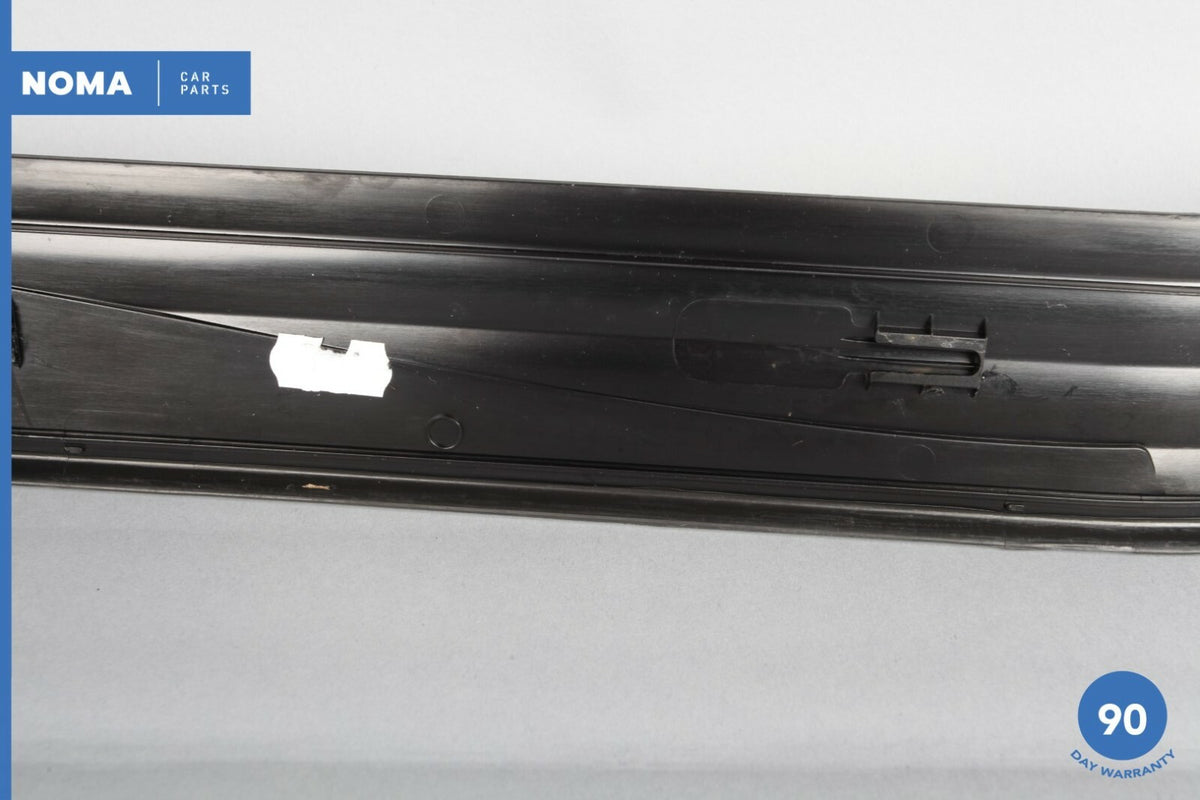 04-10 BMW 535xi E60 Front Right Passenger Side Outer Scuff Plate Panel Black OEM - photo 8