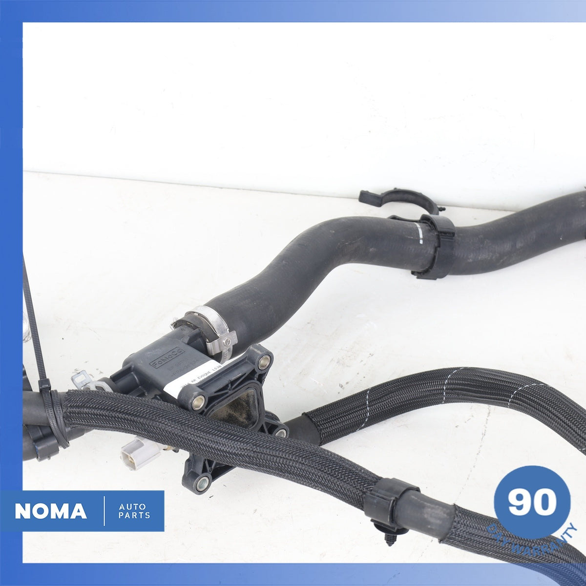 12-17 LR Range Rover Evoque L538 Engine Cooling Water Hose Set w/ Housing OEM - photo 4