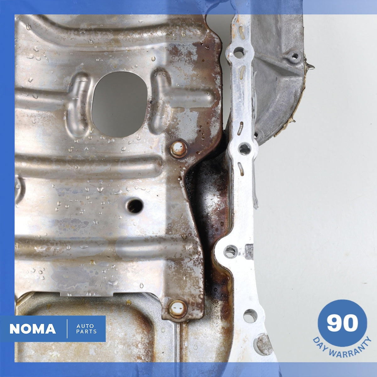 04-08 Lexus MHU33 RX400h RX330 Engine Upper Oil Sump Pan OEM - photo 12