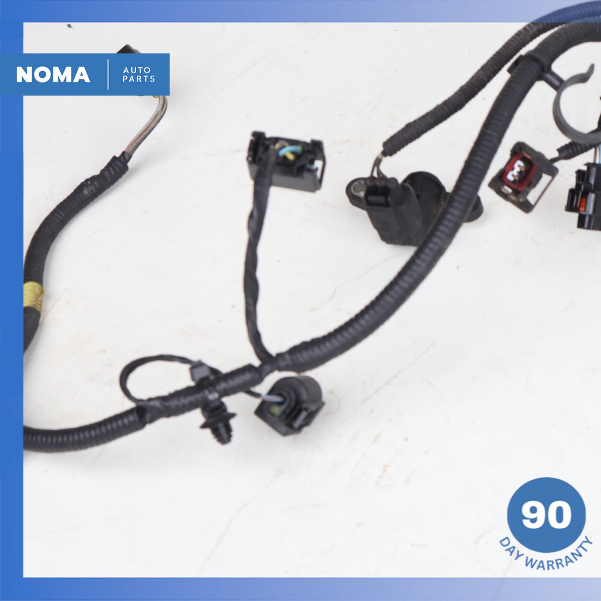 12-13 LR Range Rover Evoque L538 Turbo Engine Motor Wire Wiring Harness OEM 71k - photo 13