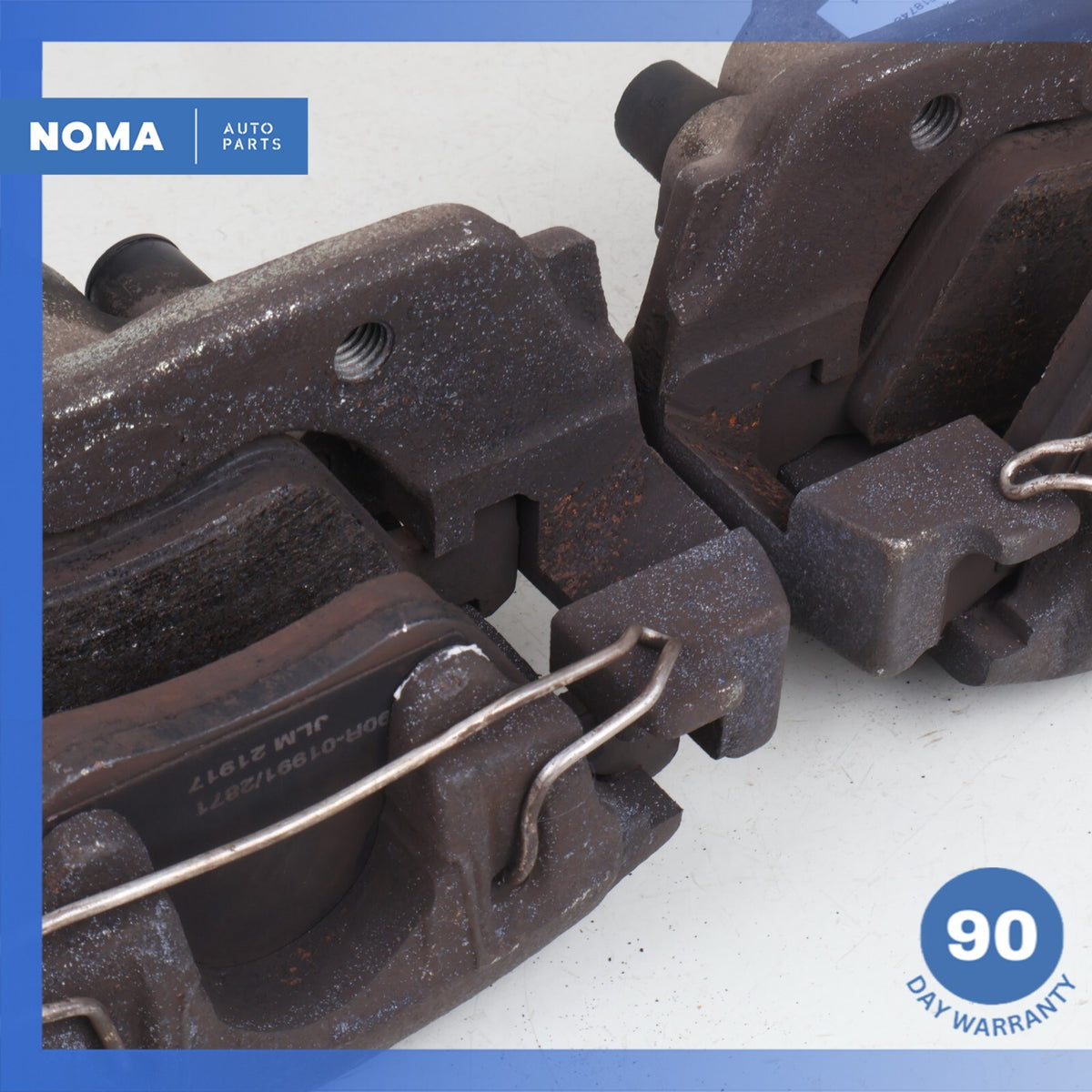 97-98 Jaguar X100 XK8 Front Right & Left Side Brake Caliper Set of 2 OEM - photo 17
