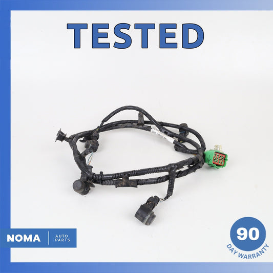 16-17 Jaguar X260 XF Rear Bumper Wiring Harness w/ Parking Sensors T2H11724 OEM - photo 1