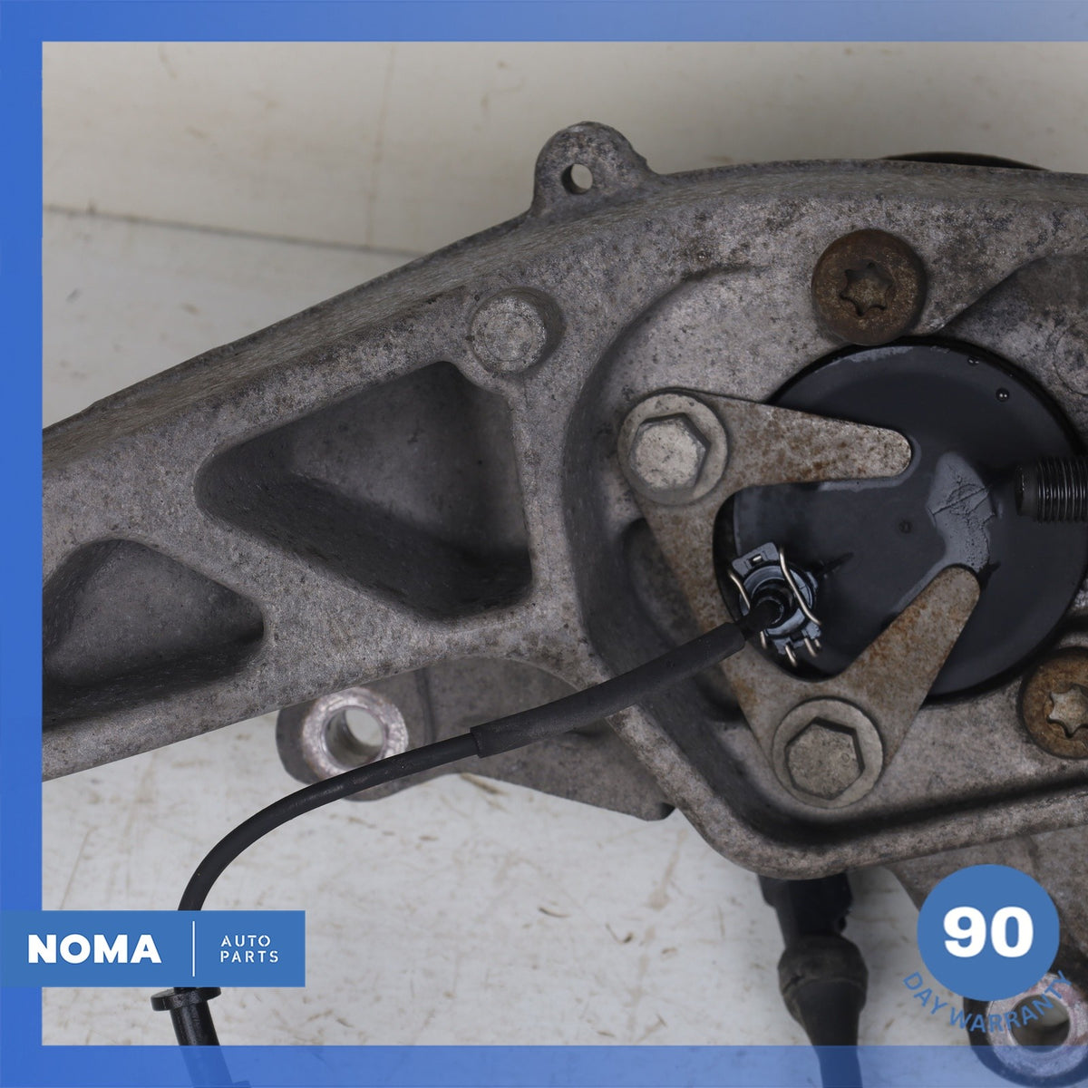 10-19 Jaguar X351 XJ XJR Front Left Driver Side Spindle Knuckle Hub OEM 70k - photo 11