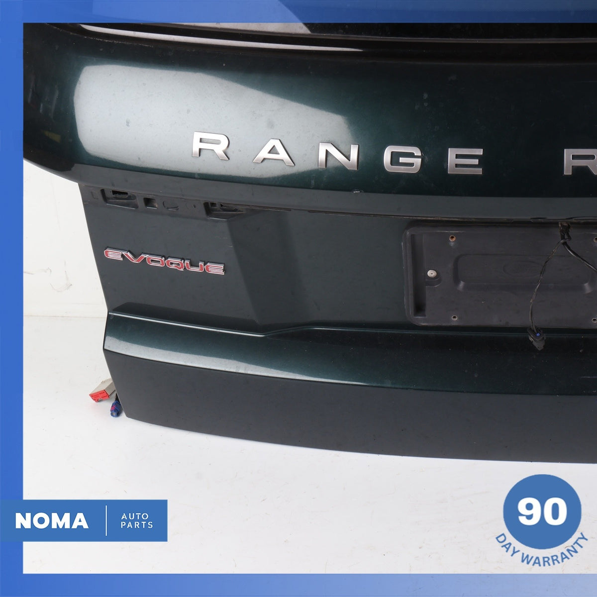12-19 Range Rover Evoque L538 4DR Trunk Lid Liftgate Tailgate Hatch Shell OEM - photo 4