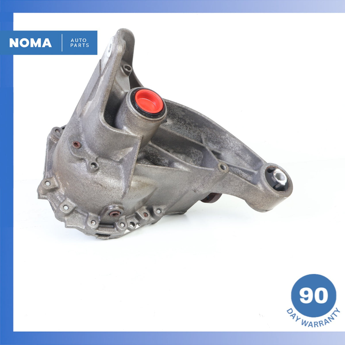 14-16 Land Rover LR4 3.0L Rear Differential Diff Carrier Axle 3.70 OEM - photo 13