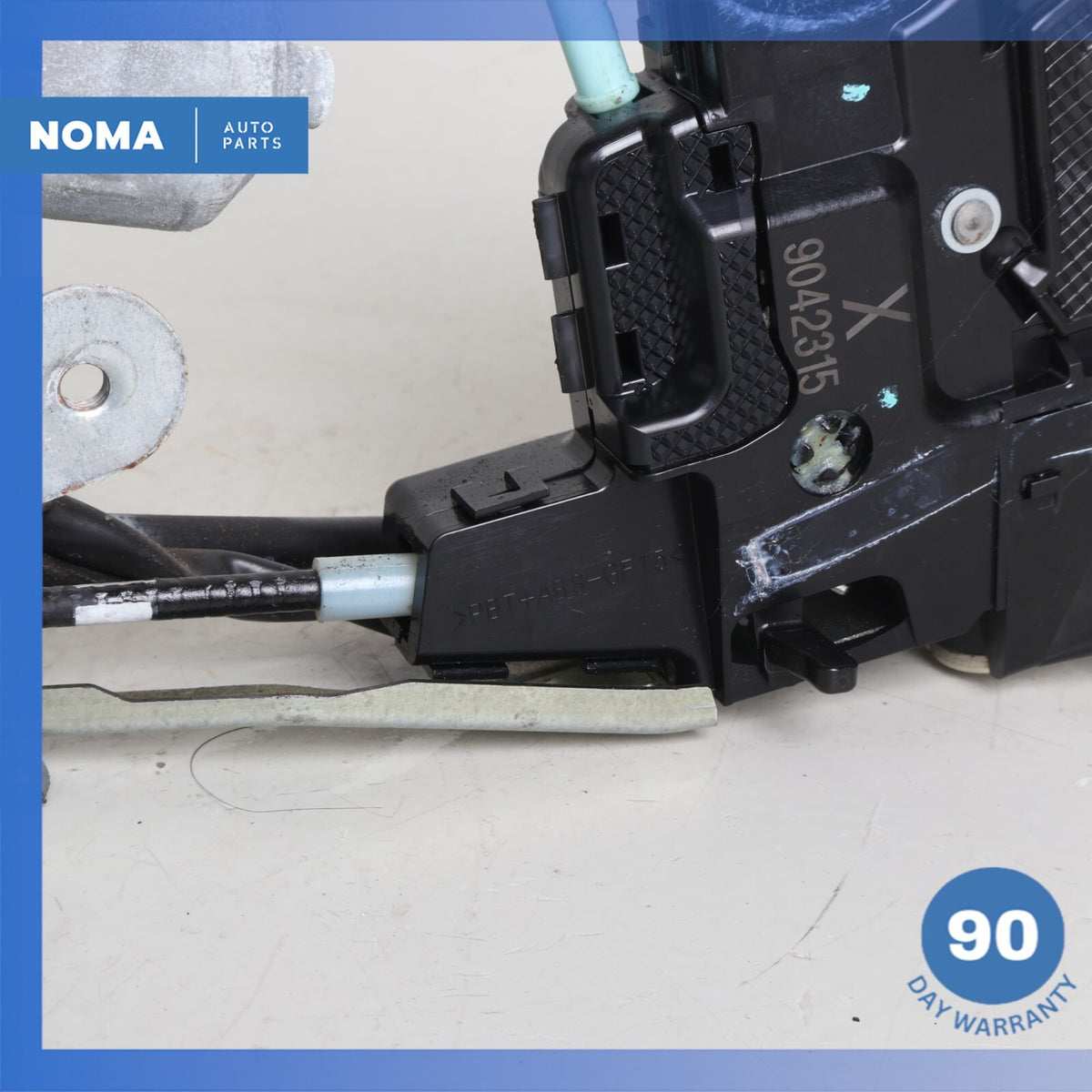 07-09 Lexus UFS40 LS460 Rear Right Side Door Lock Latch w/ Motor 69050-50080 OEM - photo 4