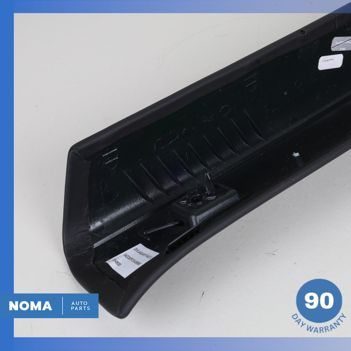 14-24 Jaguar X152 F-Type Coupe Left Driver A Pillar Cover Trim Black OEM - photo 7