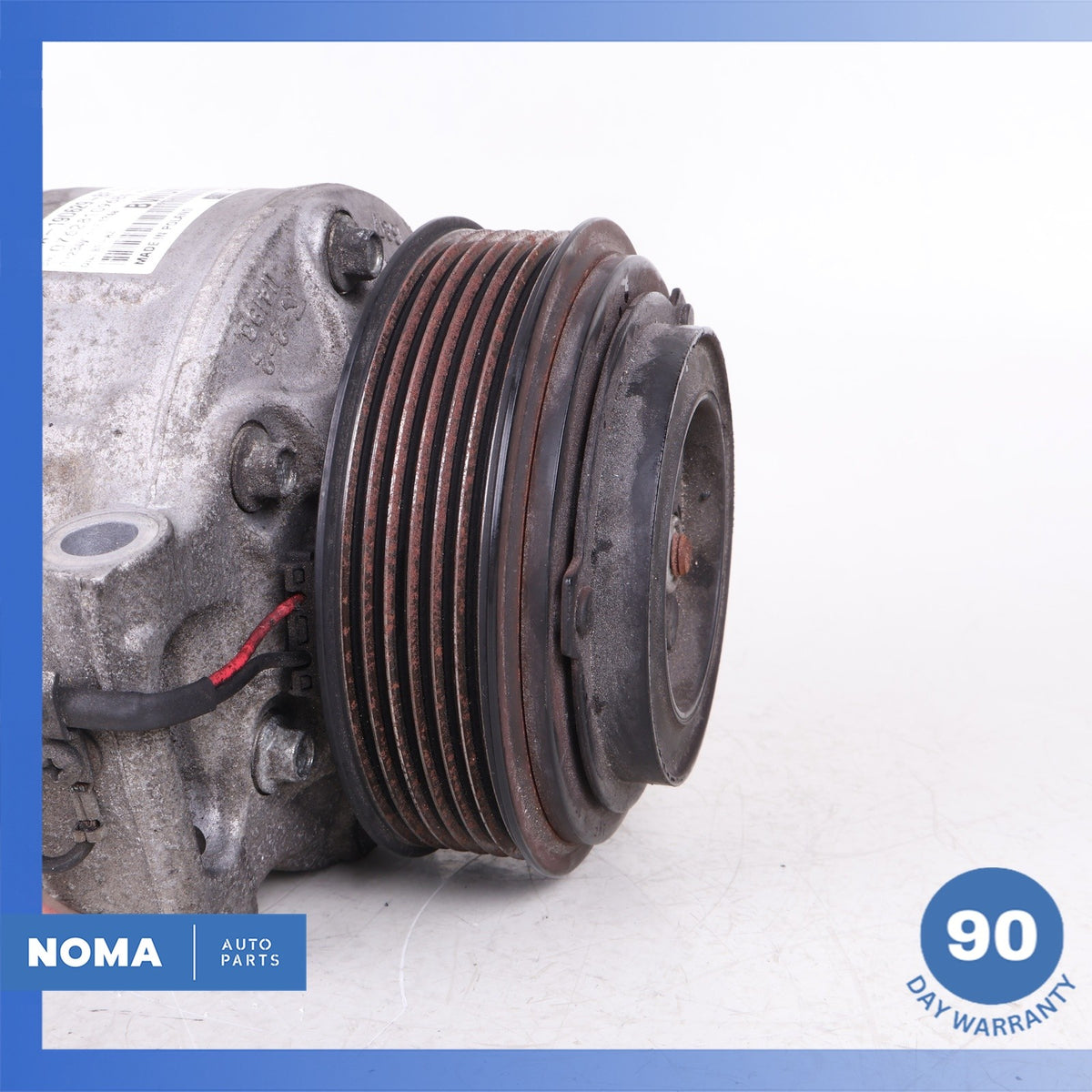 10-23 Jaguar X760 XE LR4 AC Air Conditioning Compressor Clutch OEM 64k - photo 3