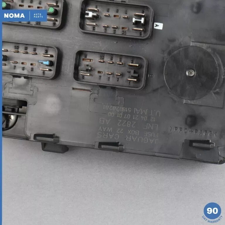 00-03 Jaguar X308 XJ8 XJR Vanden Plas Rear Trunk Relay Fuse Box LNF2822AB OEM - photo 12