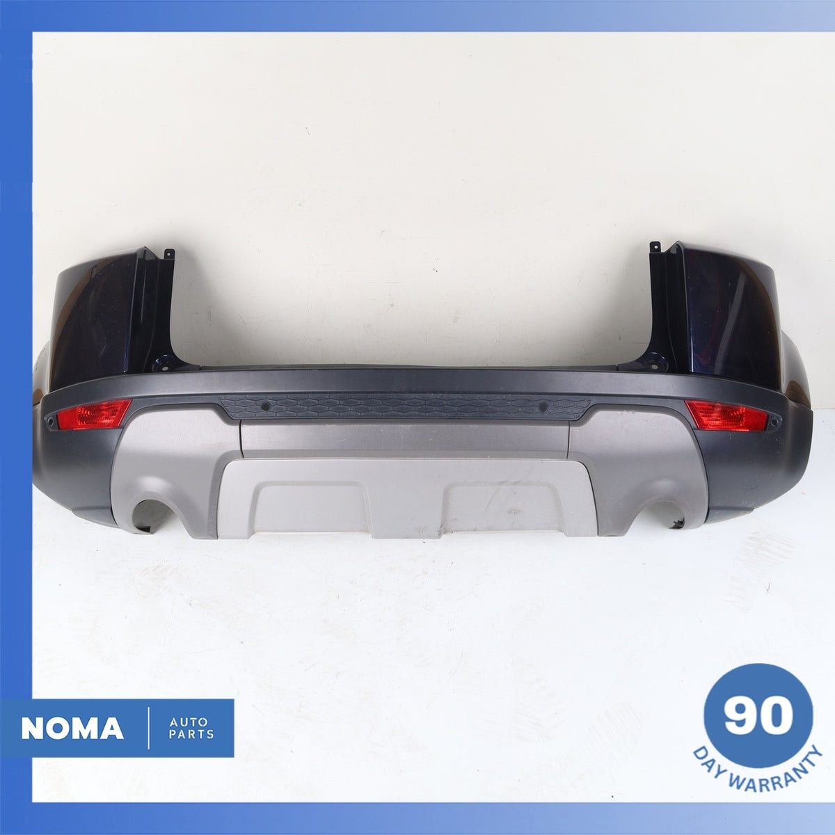 12-15 LR Range Rover Evoque L538 Rear Bumper Cover Panel Assembly Blue OEM - photo 1