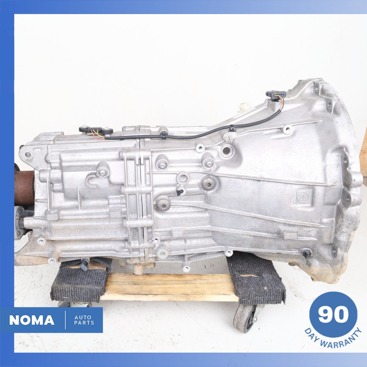 16-19 Jaguar X152 F-Type RWD 3.0 M/T 6-Speed Manual Transmission ZF 6S-45 OEM - photo 10