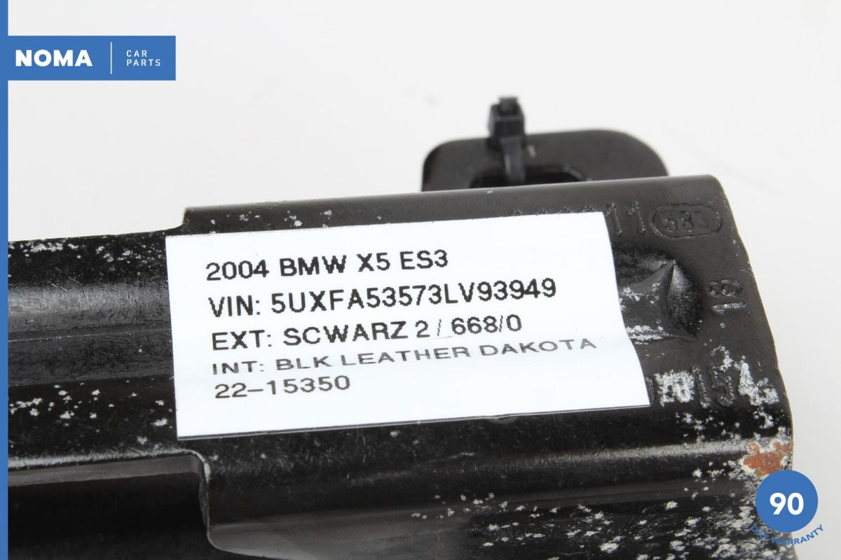 00-06 BMW X5 E53 Rear Left & Right Trunk Lid Tailgate Lower Striker Set OEM - photo 6