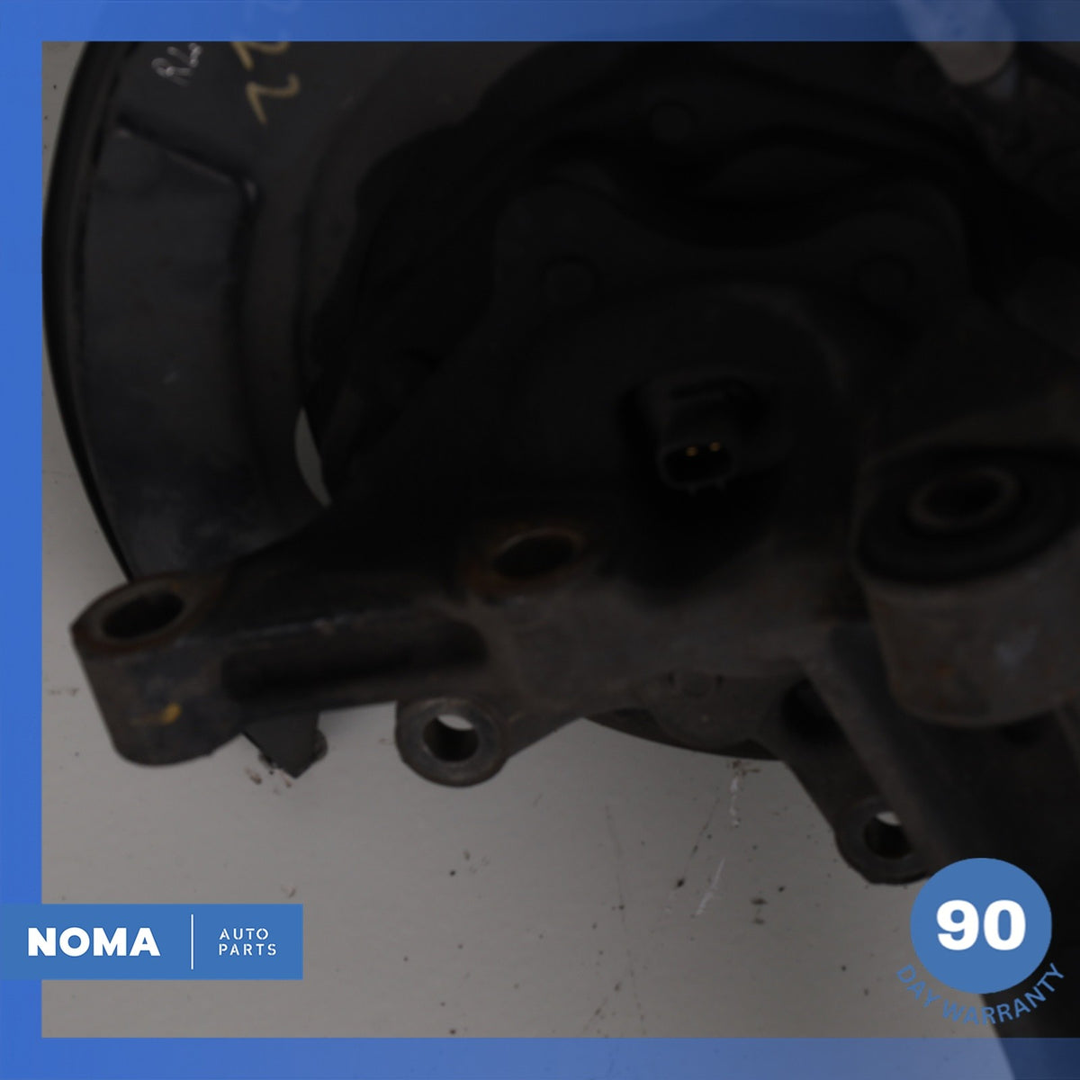 2008 Lexus MHU33 RX400h Rear Left Spindle Knuckle Hub w/ Shield OEM - photo 11