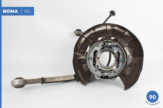 07-13 BMW X5 X6 E70 E71 Rear Right Side Wheel Hub Knuckle w/ Shield & Link OEM - photo 1