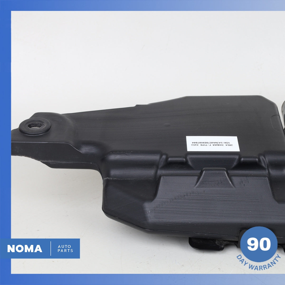 2014 Jaguar X152 F-Type Rear Windshield Washer Tank Reservoir w/ Pump OEM - photo 3