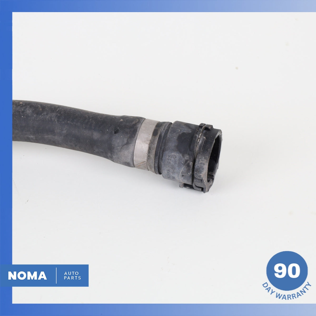 06-08 BMW E85 Z4 Engine Motor Radiator Coolant Hose Pipe Set OEM - photo 2