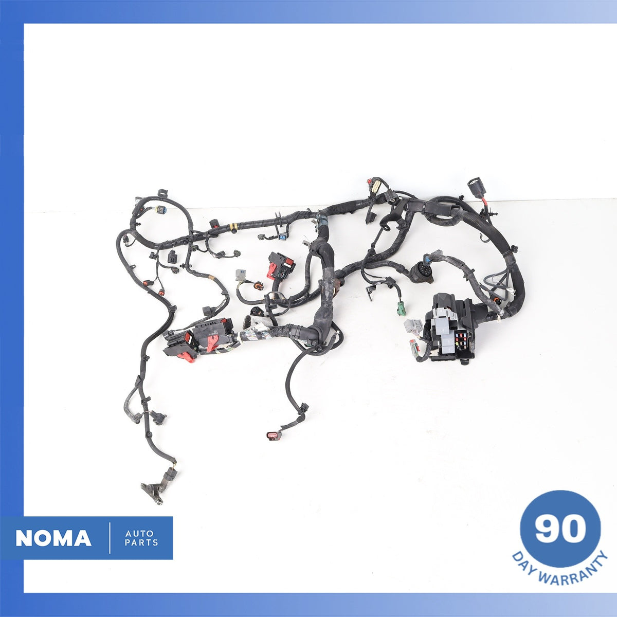 14-15 Range Rover Evoque L538 2.0 Turbo Engine Motor Wire Wiring Harness OEM - photo 2