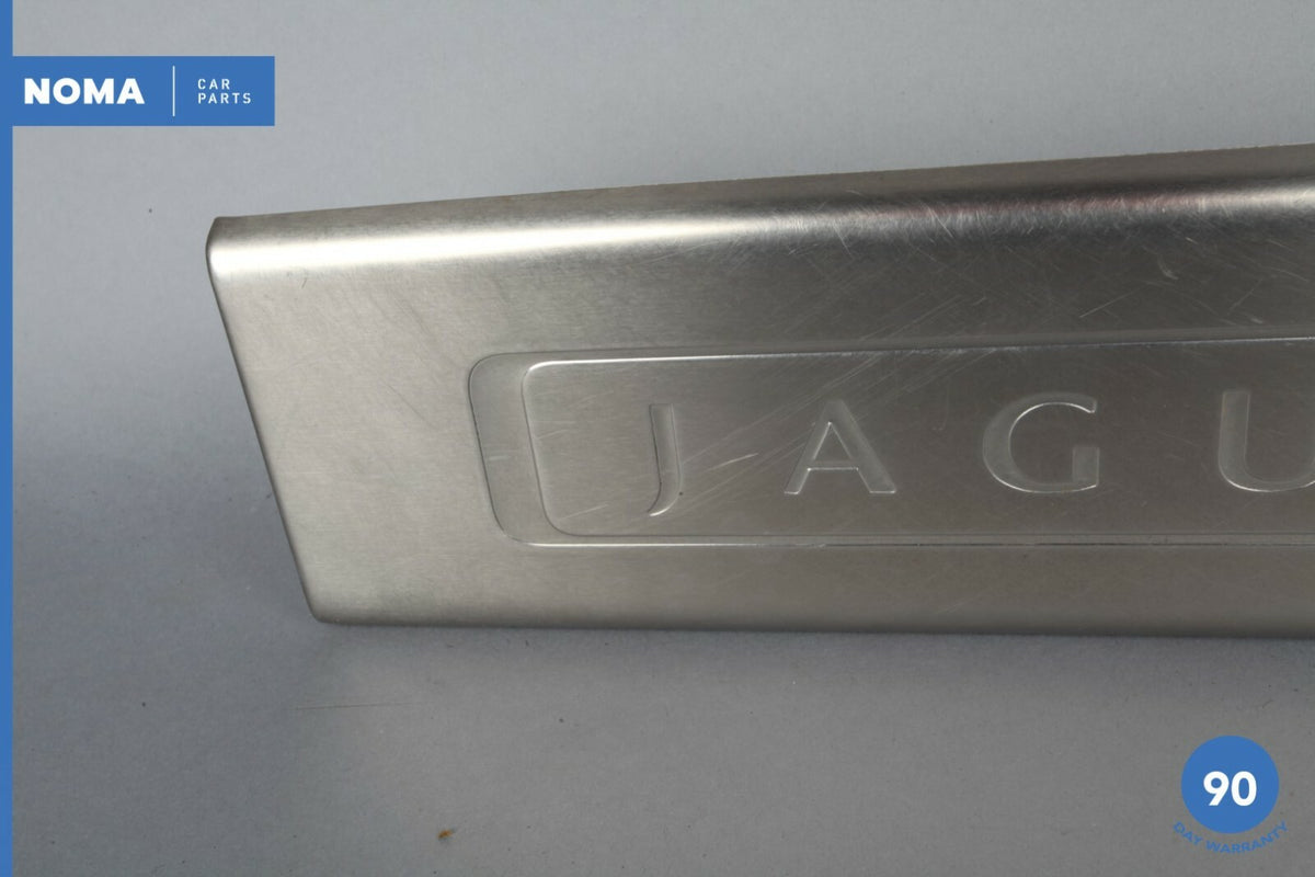 10-13 Jaguar XJL X351 LWB Rear Left Driver Side Door Tread Scuff Plate OEM - photo 2