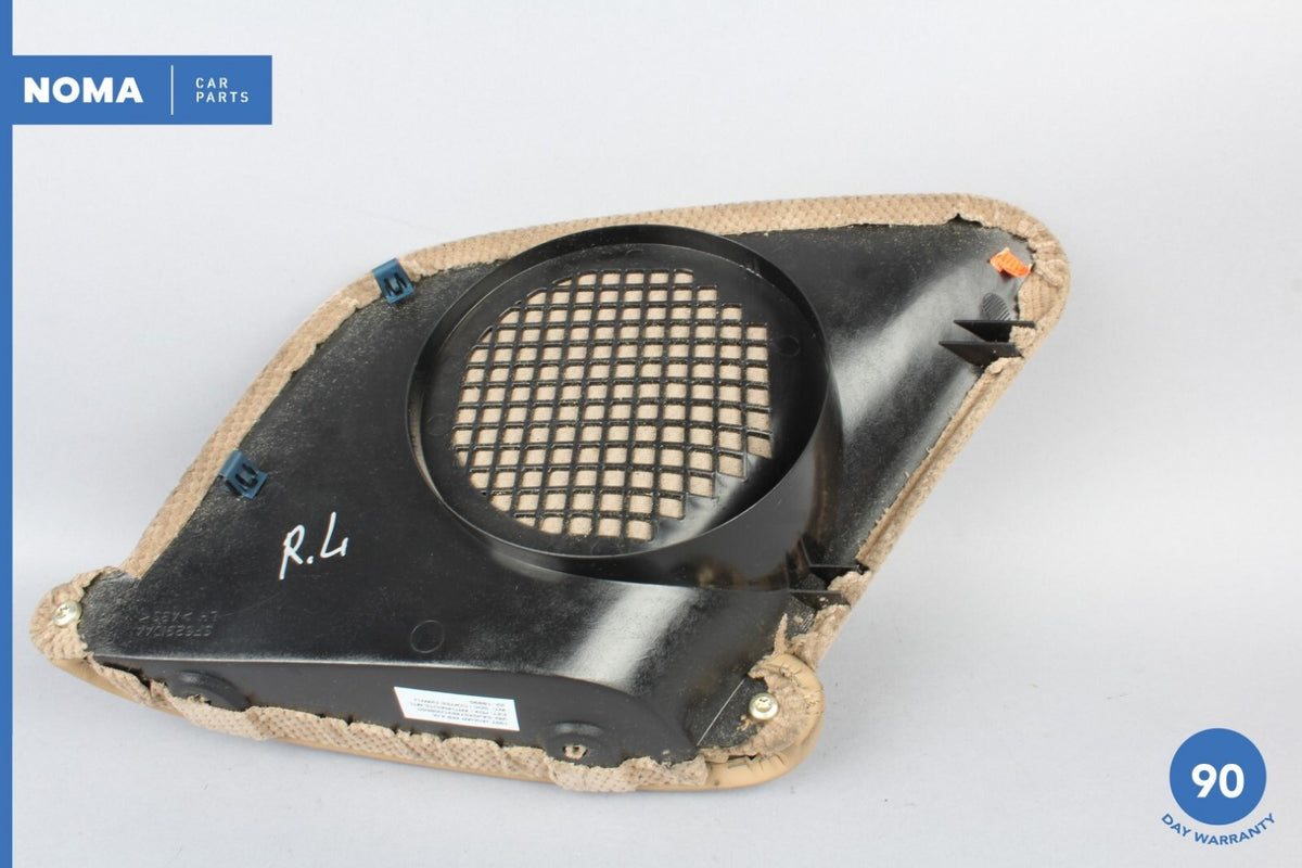 1997 Jaguar XK8 X100 Coupe Rear Left Quarter Speaker Cover w/ Armrest SDC OEM - photo 7