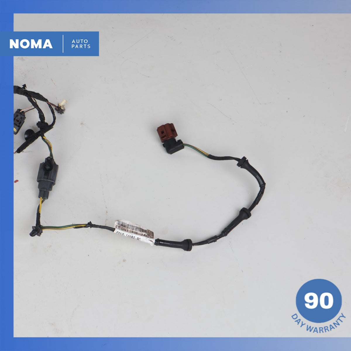 2014 Jaguar X152 F-Type Rear Axle Wire Wiring Harness EX539L468BE OEM - photo 15