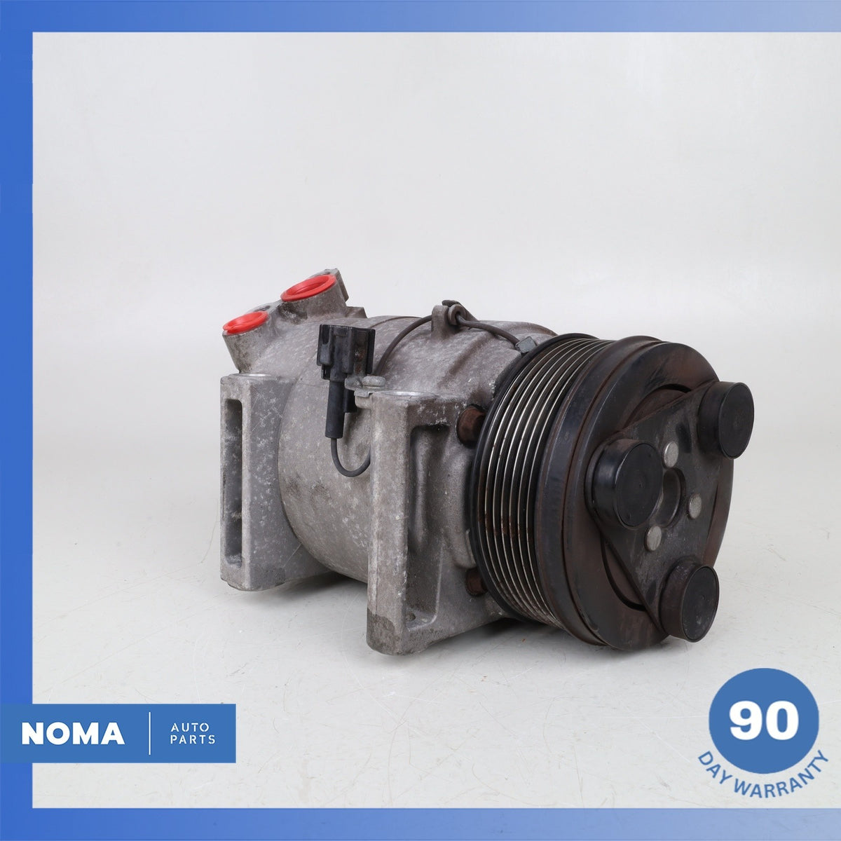 11-24 Infiniti Z62 QX80 AC A/C Air Conditioning Compressor 926001LA0C OEM - photo 1