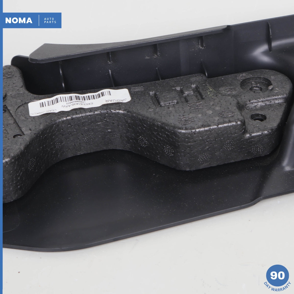 2014 Jaguar X152 F-Type Left Driver Side Seat Mechanism Cover Set Black OEM - photo 19
