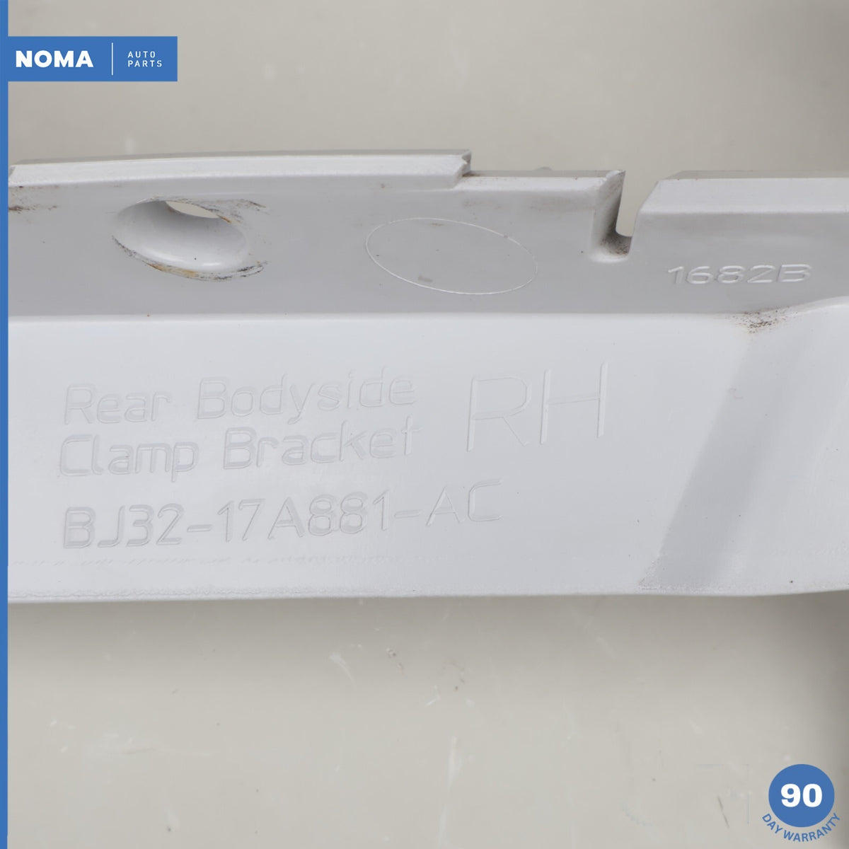 12-13 Range Rover Evoque L538 Rear Bumper Support Mount Bracket Set LR035104 OEM - photo 15