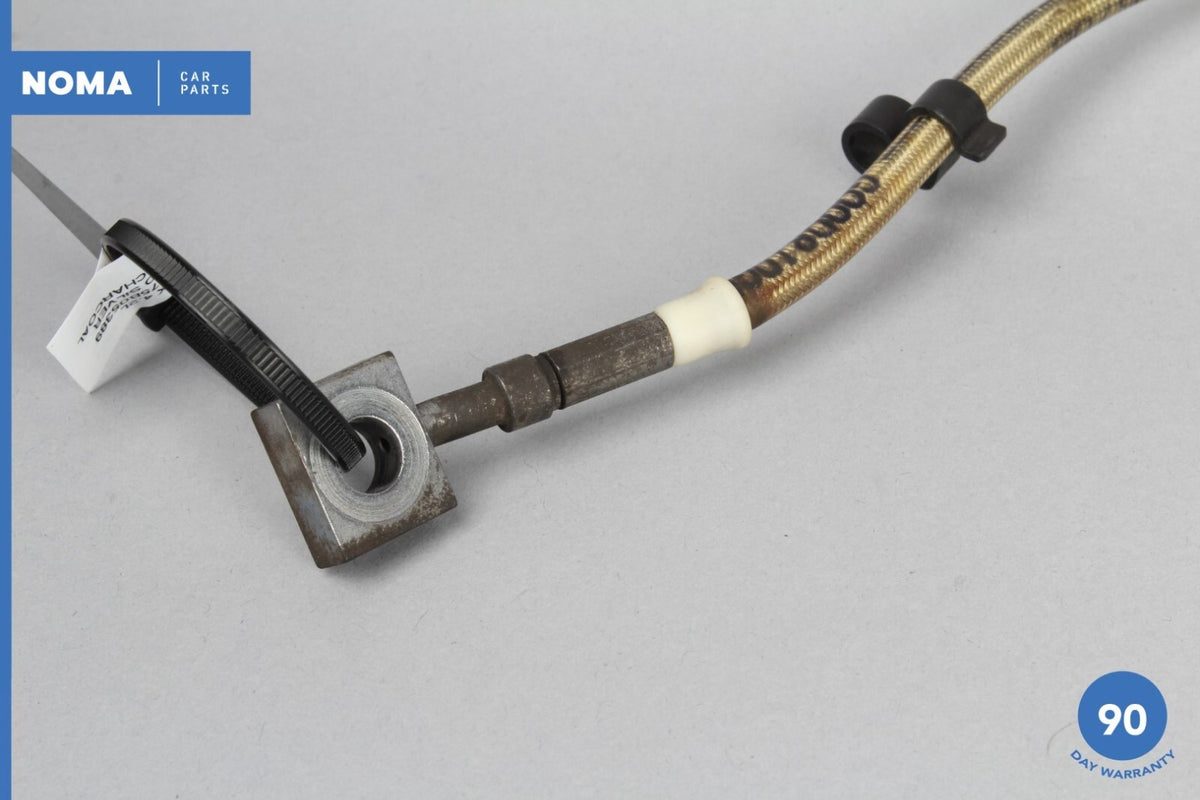 06-09 Jaguar XK XKR X100 X150 Rear Left Side Flexible Brake Hose 5W932A478AB OEM - photo 10