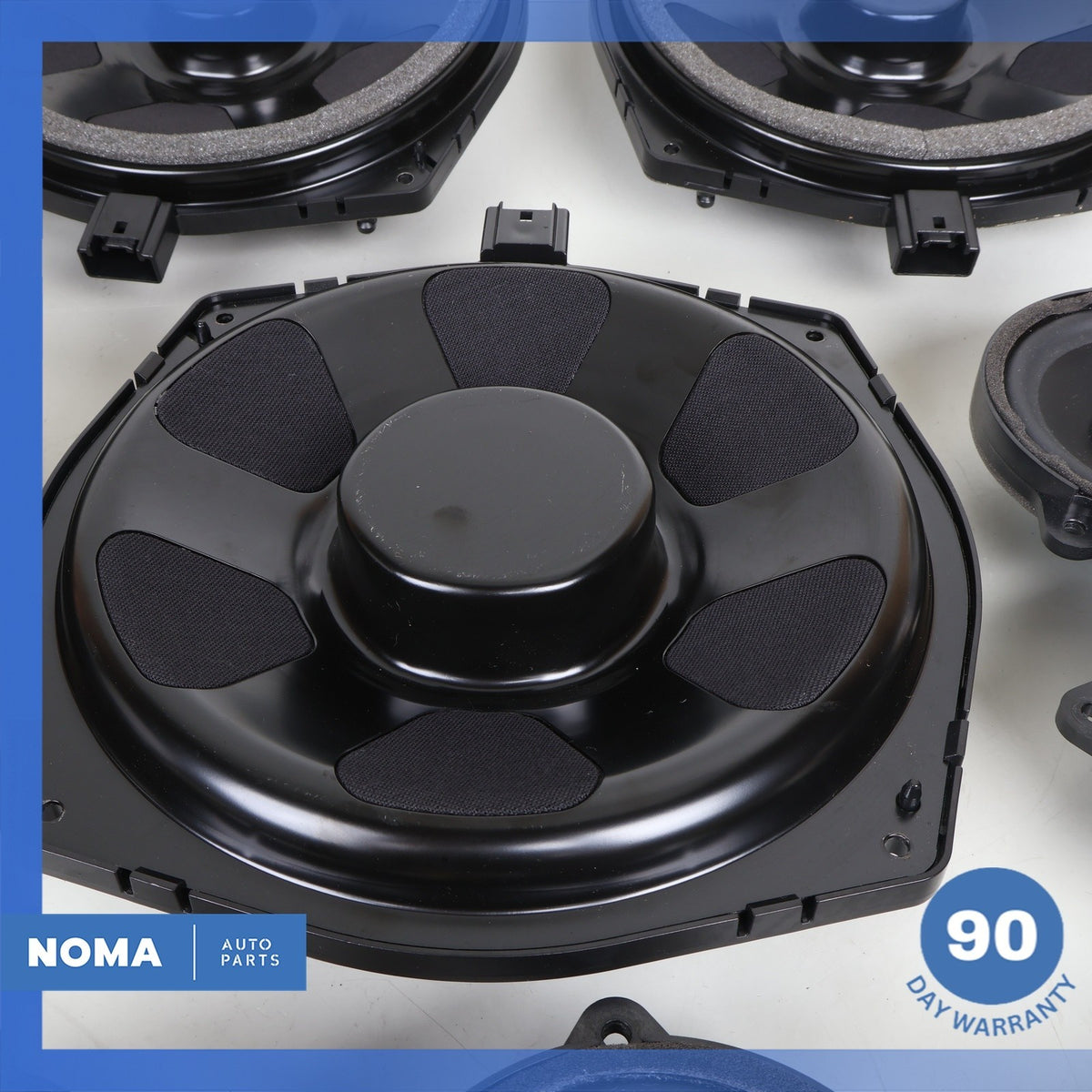 13-22 LR Range Rover Sport L494 Front & Rear Premium Audio 1200W Speaker Set OEM - photo 7