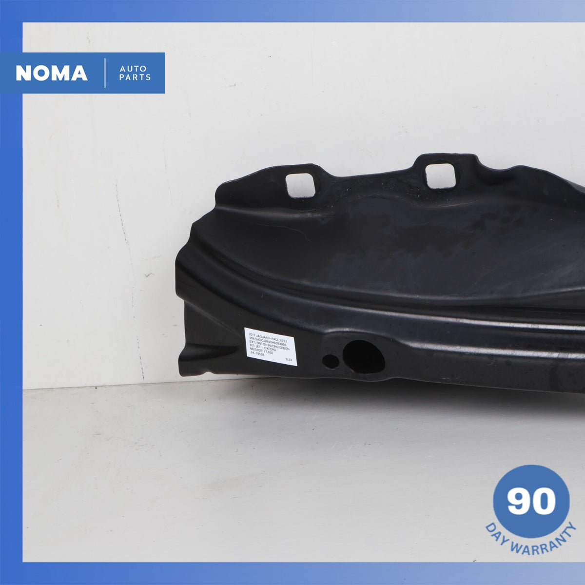 17-23 Jaguar X761 F-Pace XF Rear Bumper Reinforcement Impact Beam Bar OEM - photo 5