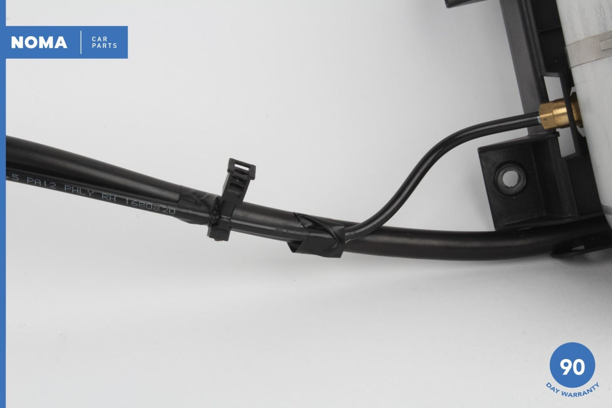 10-15 Jaguar X351 XJ XJL Air Suspension Tank Reservoir w/ Hose AW935B709AC OEM - photo 6