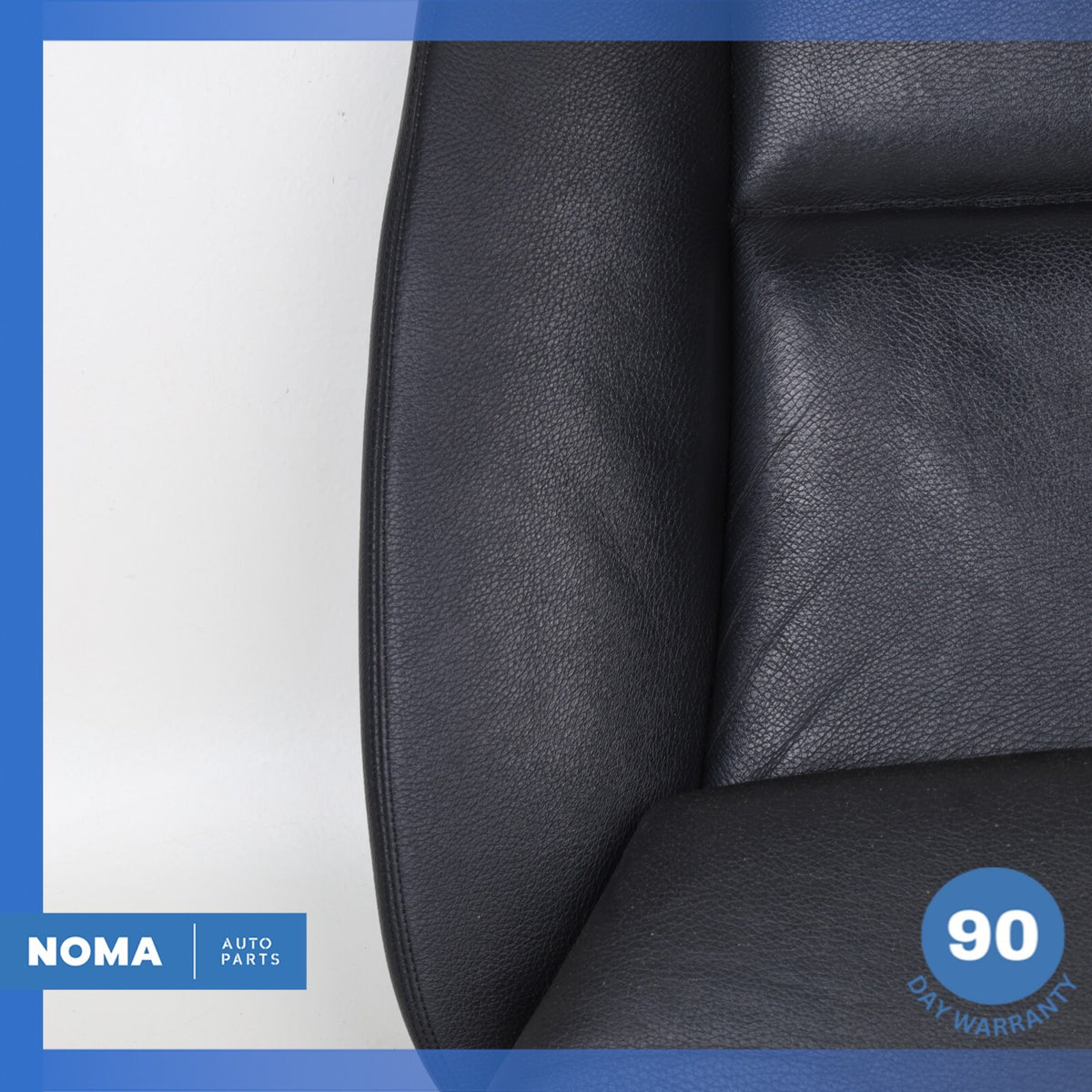 11-16 BMW F10 550i 528i Front Right or Left Lower Bottom Seat Cushion Black OEM - photo 4