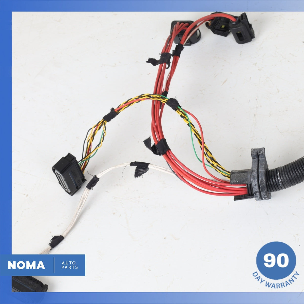 12-16 BMW F10 528i N20 Automatic Transmission Wire Harness 12537634063 OEM - photo 13
