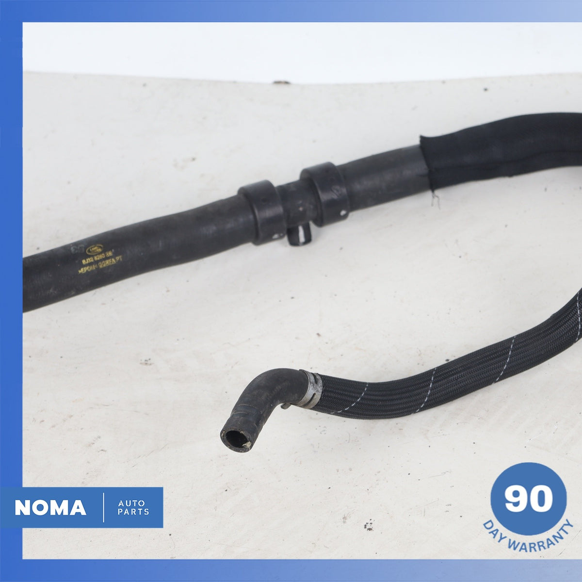 12-17 LR Range Rover Evoque L538 Engine Cooling Water Hose Set w/ Housing OEM - photo 5