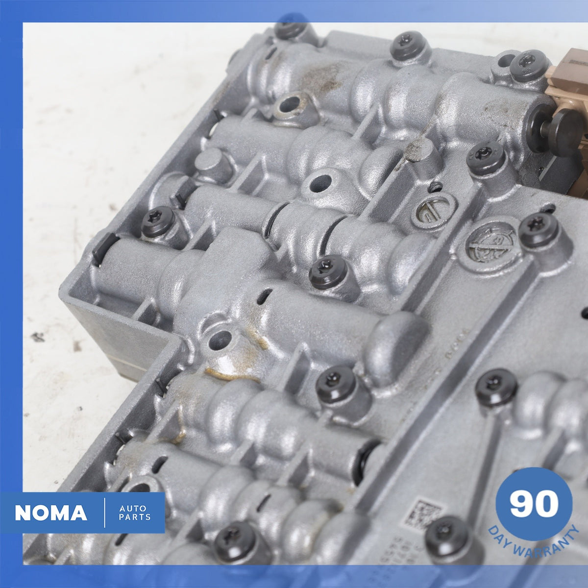 06-08 BMW E85 Z4 6HP Transmission Valve Body TCU TCM Mechatronics OEM - photo 3