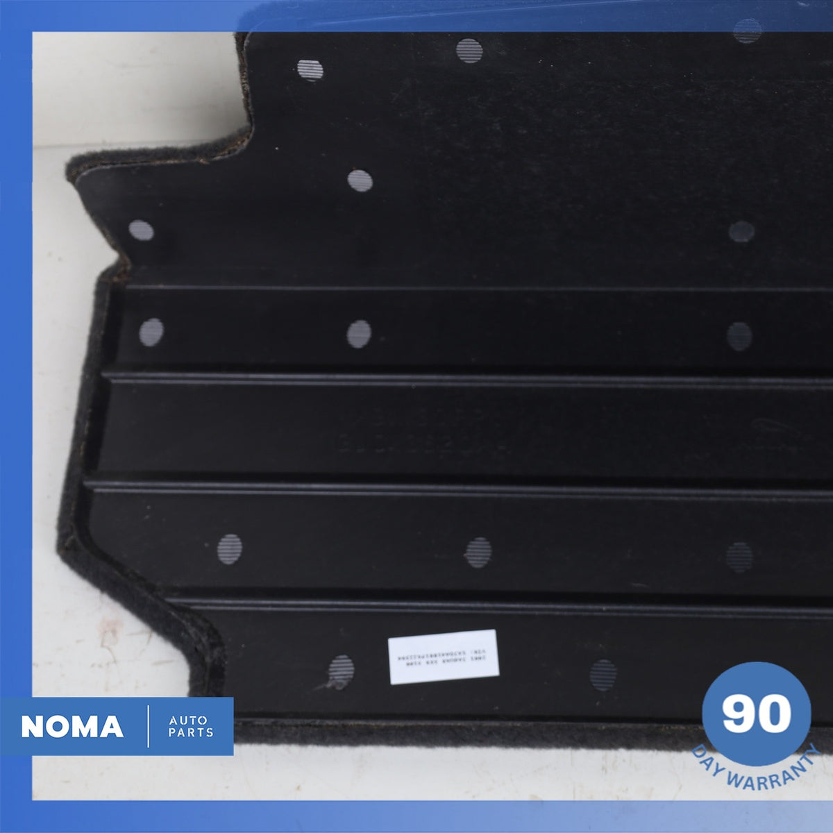 00-06 Jaguar X100 XKR XK8 Trunk Boot Battery Cover Carpet Trim GJC3620AA OEM - photo 9