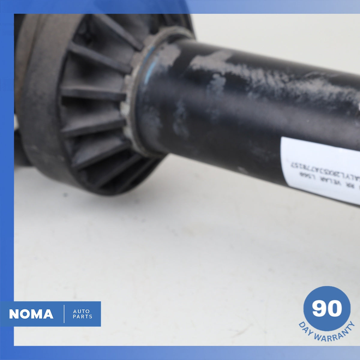 18-20 Range Rover L560 Velar Front Right Side Shock Absorber Coil Strut OEM - photo 13
