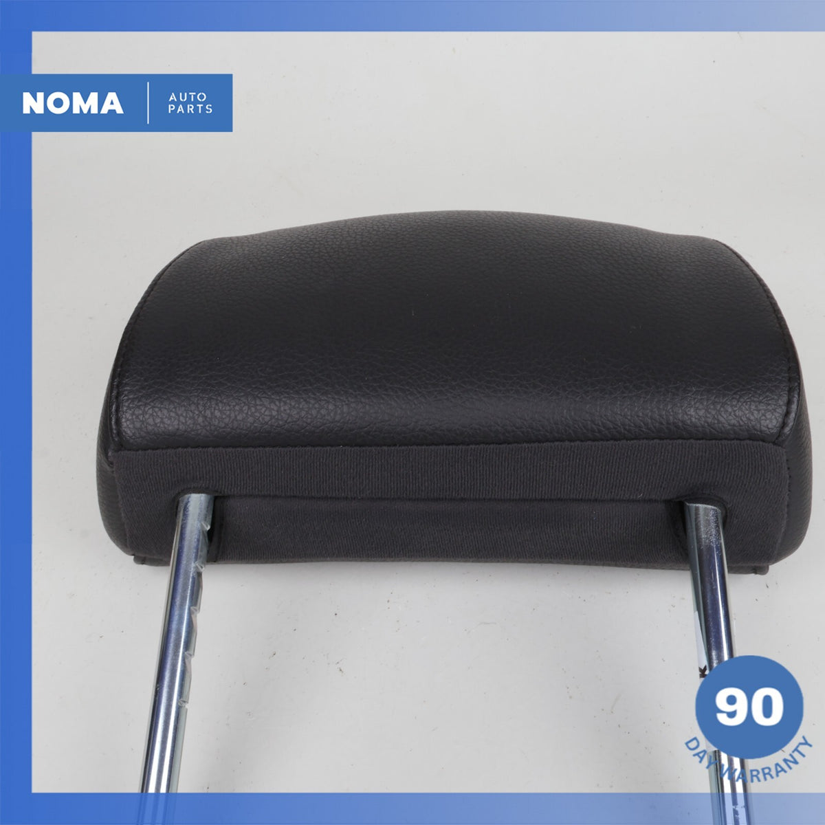 07-15 Jaguar X150 XK XKR Left or Right Side Seat Headrest Head Rest Black OEM - photo 7