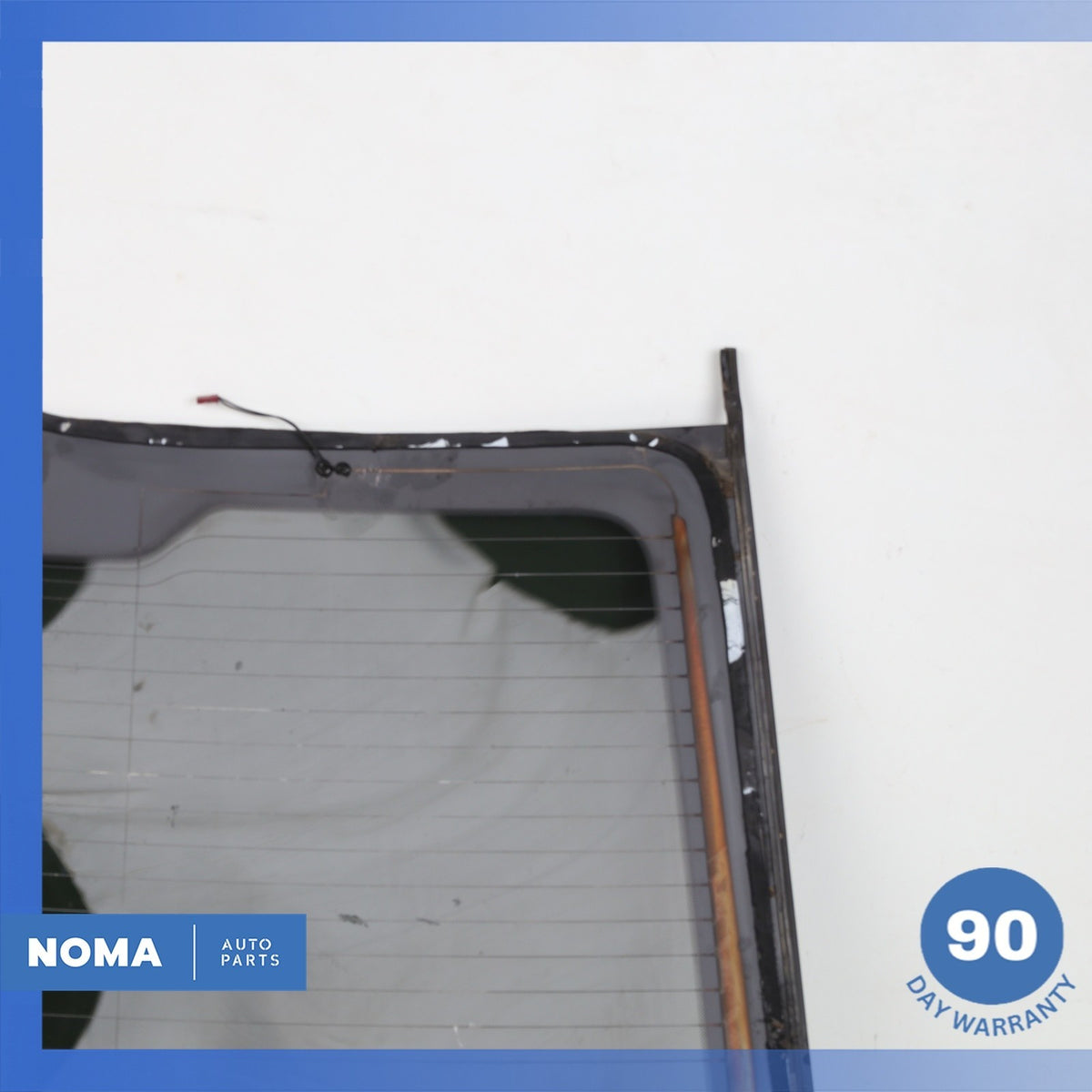 10-12 Land Rover Range Rover L322 Trunk Lid Tailgate Door Glass Window OEM - photo 11
