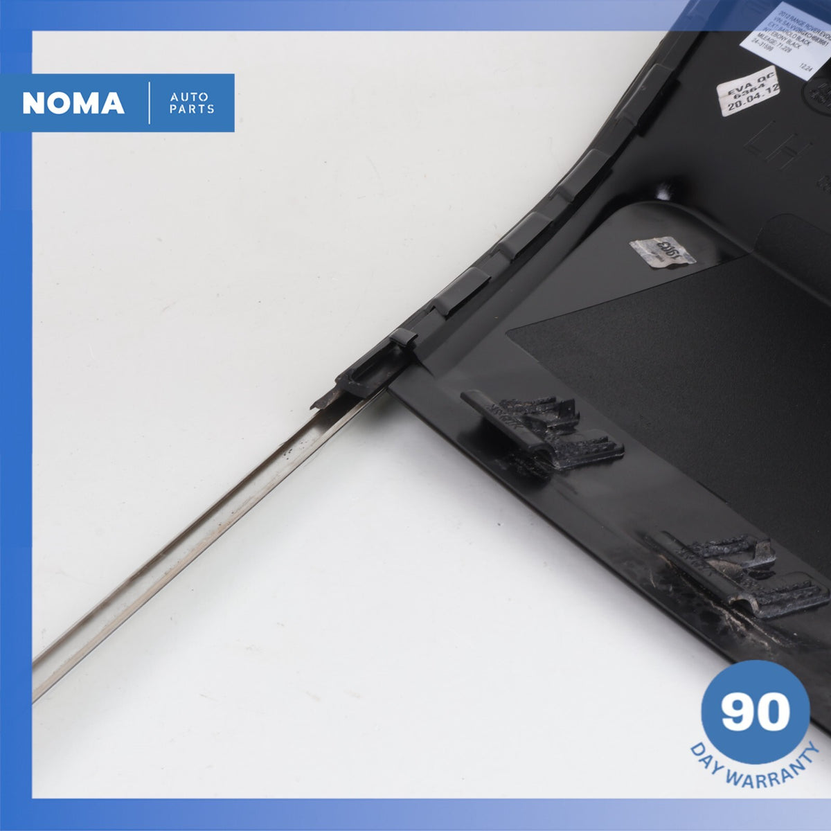 12-13 LR Range Rover Evoque L538 Rear Left Driver Exterior D-Pillar Molding OEM - photo 13