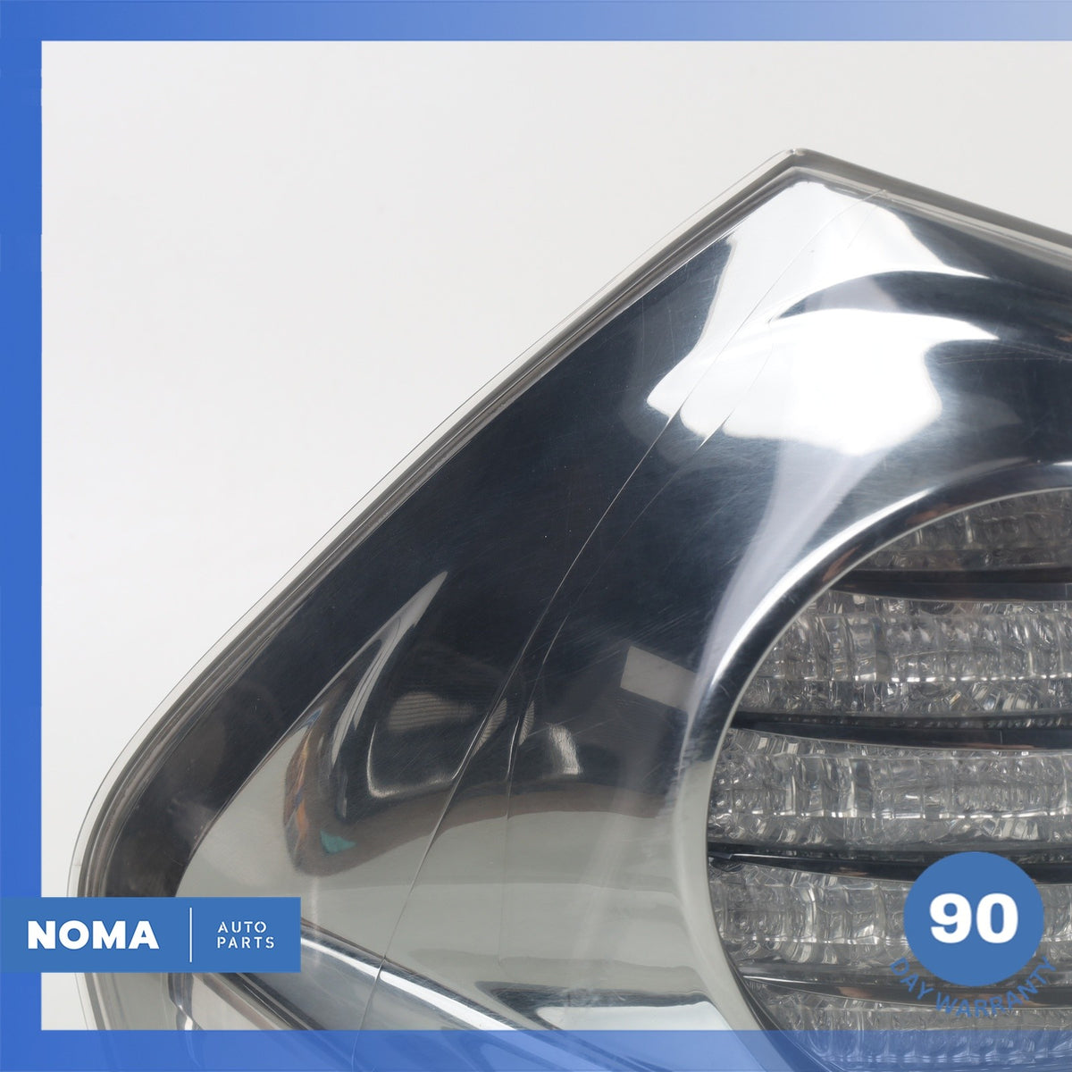 07-09 Lexus MHU33 RX400H Hybrid Outer Tail Light Lamp Rear Left Side OEM - photo 7
