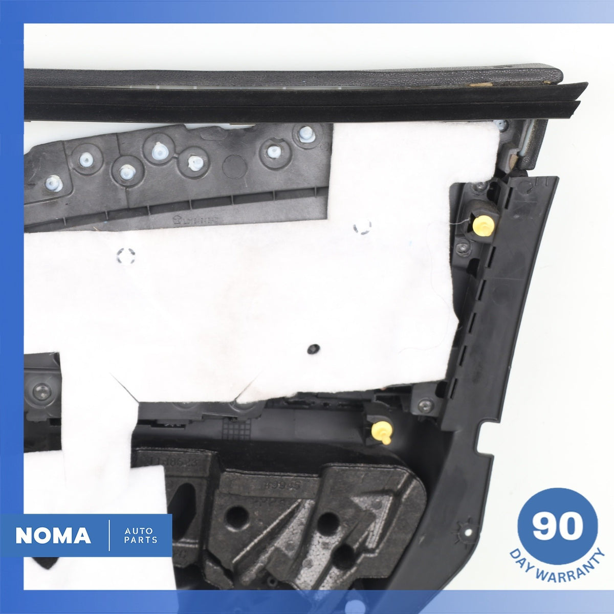 20-23 Dodge LD Charger Front Left Driver Interior Door Panel Trim Black OEM 74k - photo 13