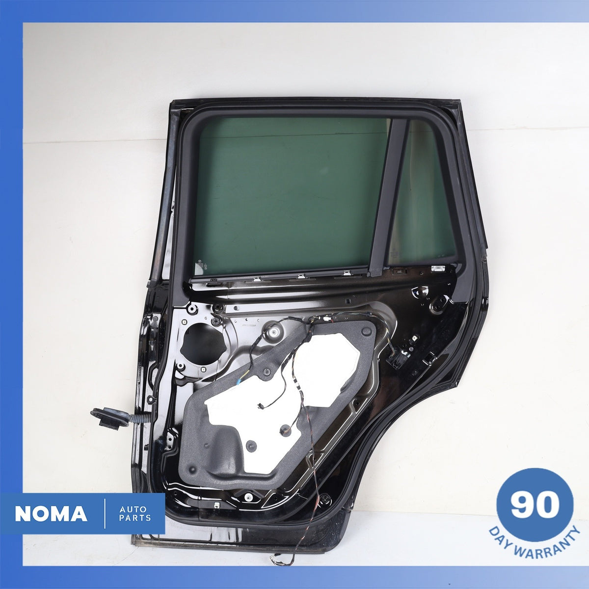 11-17 BMW F25 X3 Rear Right Passenger Door Shell Panel Black OEM 46k - photo 10