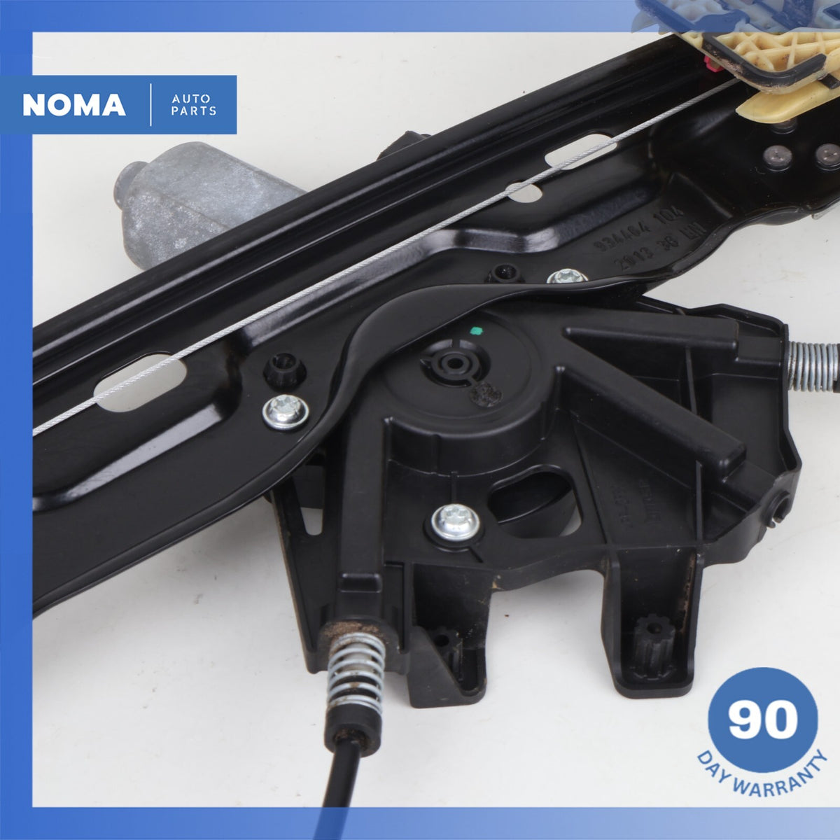 2013 Range Rover Evoque L538 Rear Left Driver Side Door Window Regulator OEM - photo 11