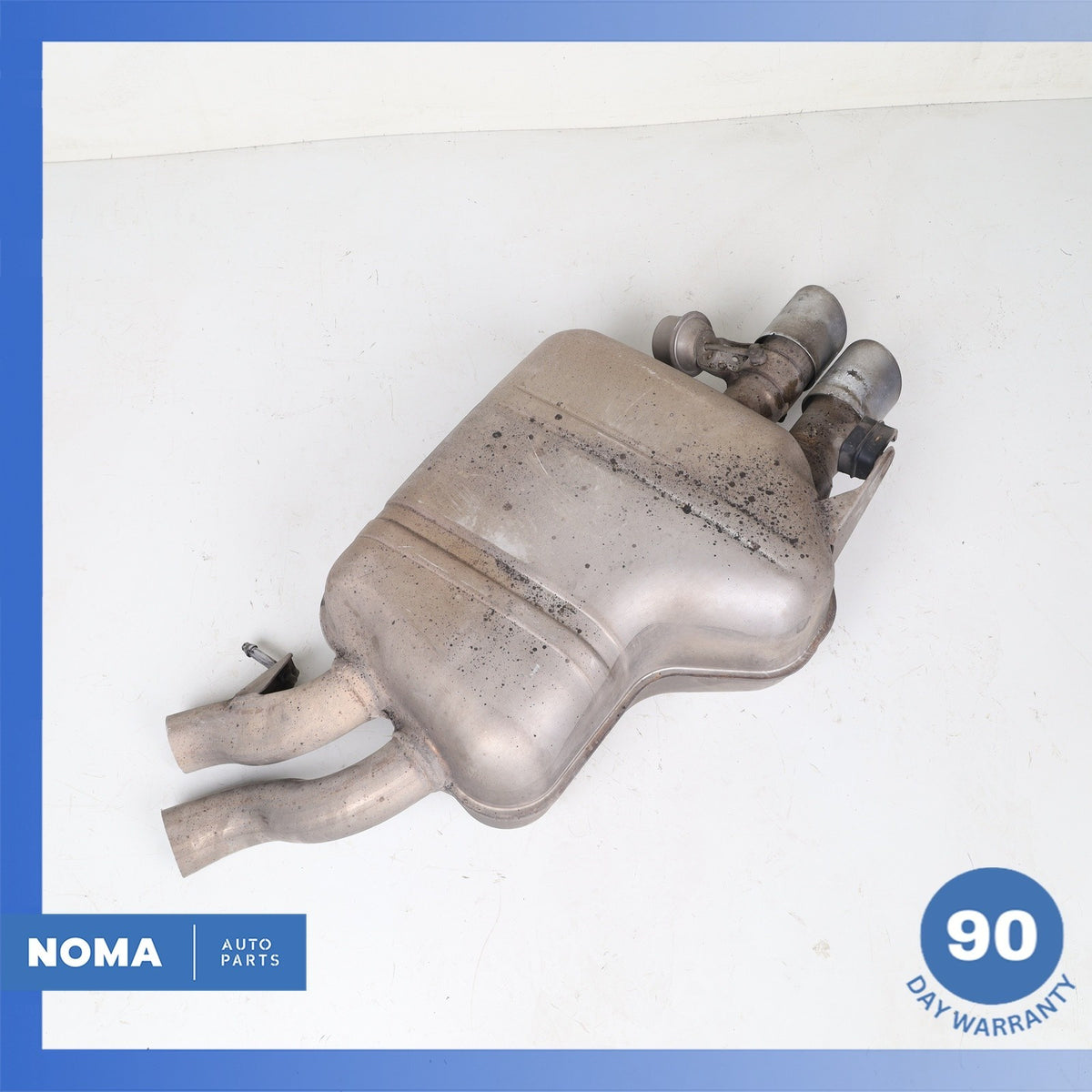 12-16 BMW E89 Z4 sDrive28i Rear Exhaust Muffler Tip Assembly 18307613663 OEM - photo 6