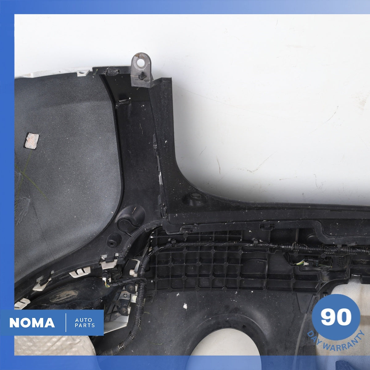 14-17 LR Range Rover Sport L494 HSE Rear Bumper Cover Panel Assembly White OEM - photo 19