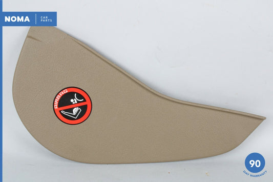 02-04 Jaguar S-Type X202 Right Passenger Side Dash Board End Cap Cover Trim OEM - photo 1