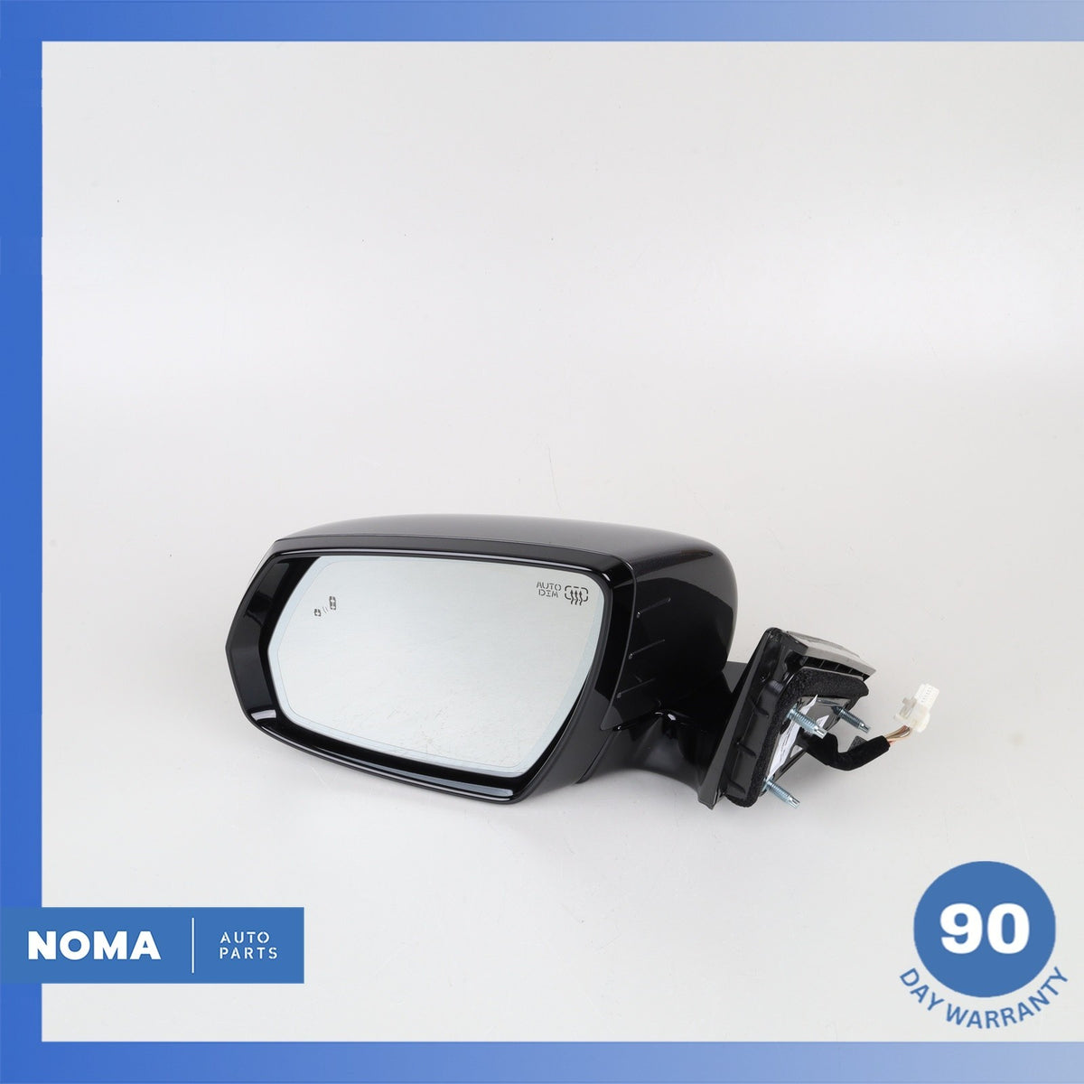 17-20 Hyundai DH Genesis G80 Front Left Rear View Door Mirror w/ Blind Spot OEM - photo 2