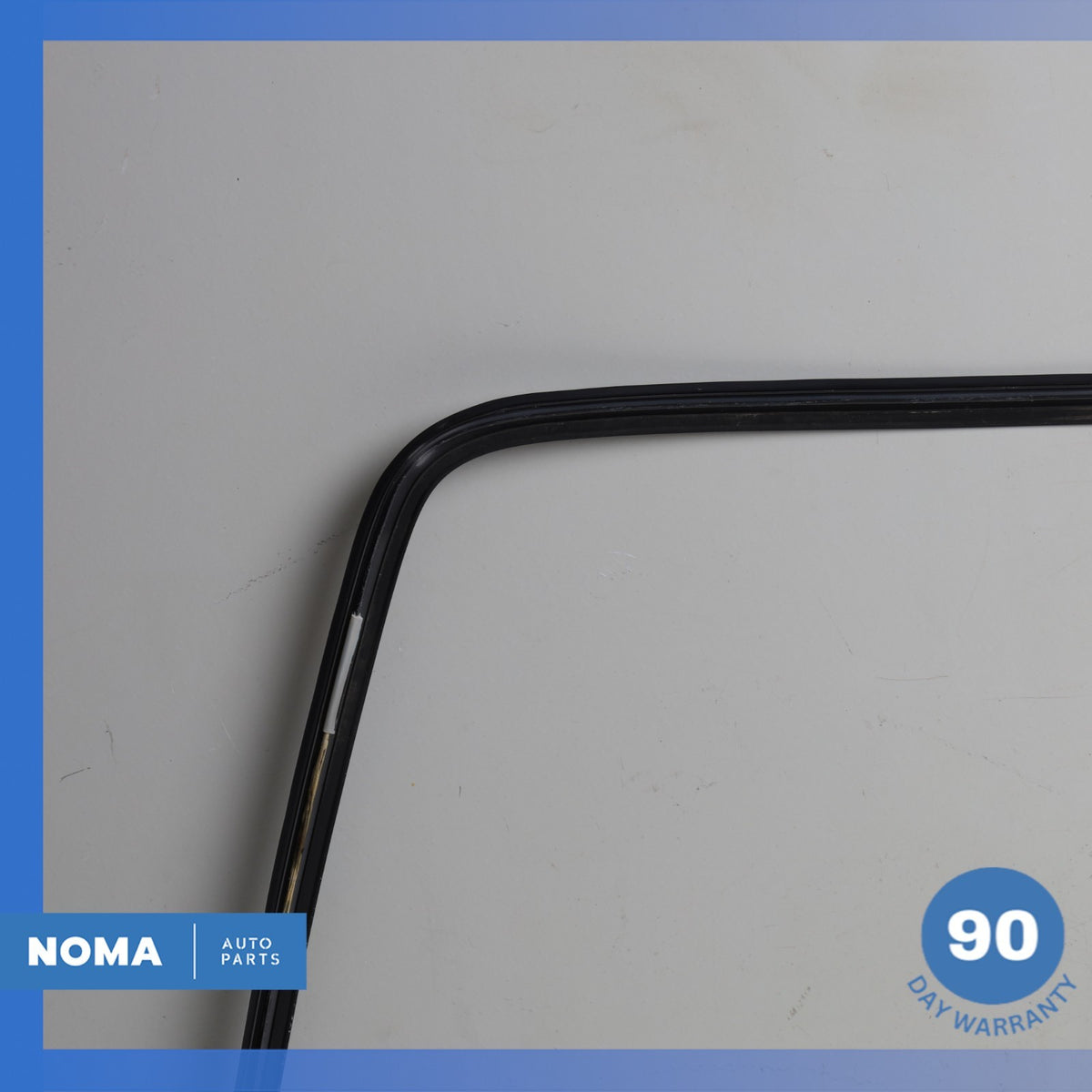 97-04 Jaguar X100 XKR Front Exterior Windshield Weather Seal Strip Molding OEM - photo 13
