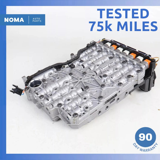 13-21 Jaguar XJL L405 8HP Transmission Valve Body TCU TCM Mechatronic OEM 75k - photo 1